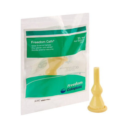 Freedom® Cath Male External Catheter Self-Adhesive Seal Latex Intermediate (327124_EA)