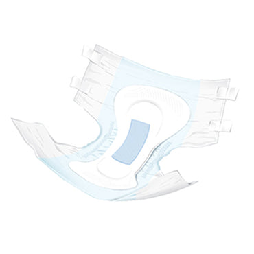 McKesson Ultra Unisex Adult Incontinence Brief Large Disposable Heavy Absorbency (800831_BG)
