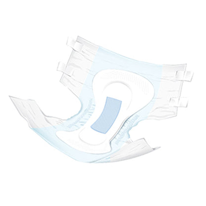 McKesson Ultra Unisex Adult Incontinence Brief Large Disposable Heavy Absorbency (800831_BG)