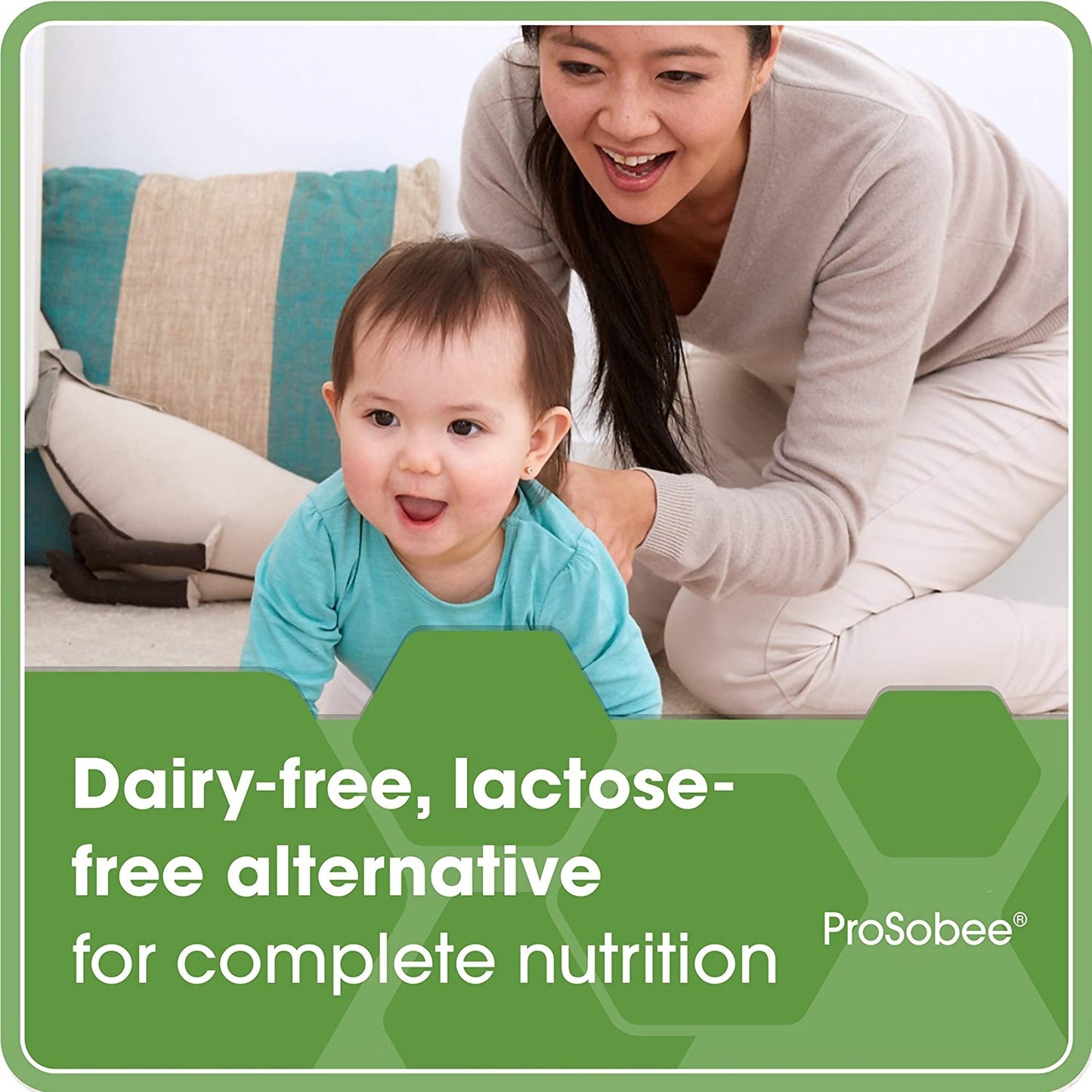 Enfamil® ProSobee® Infant Formula Unflavored 32 oz. Bottle Liquid Soy Lactose Intolerance (1152463_CS)