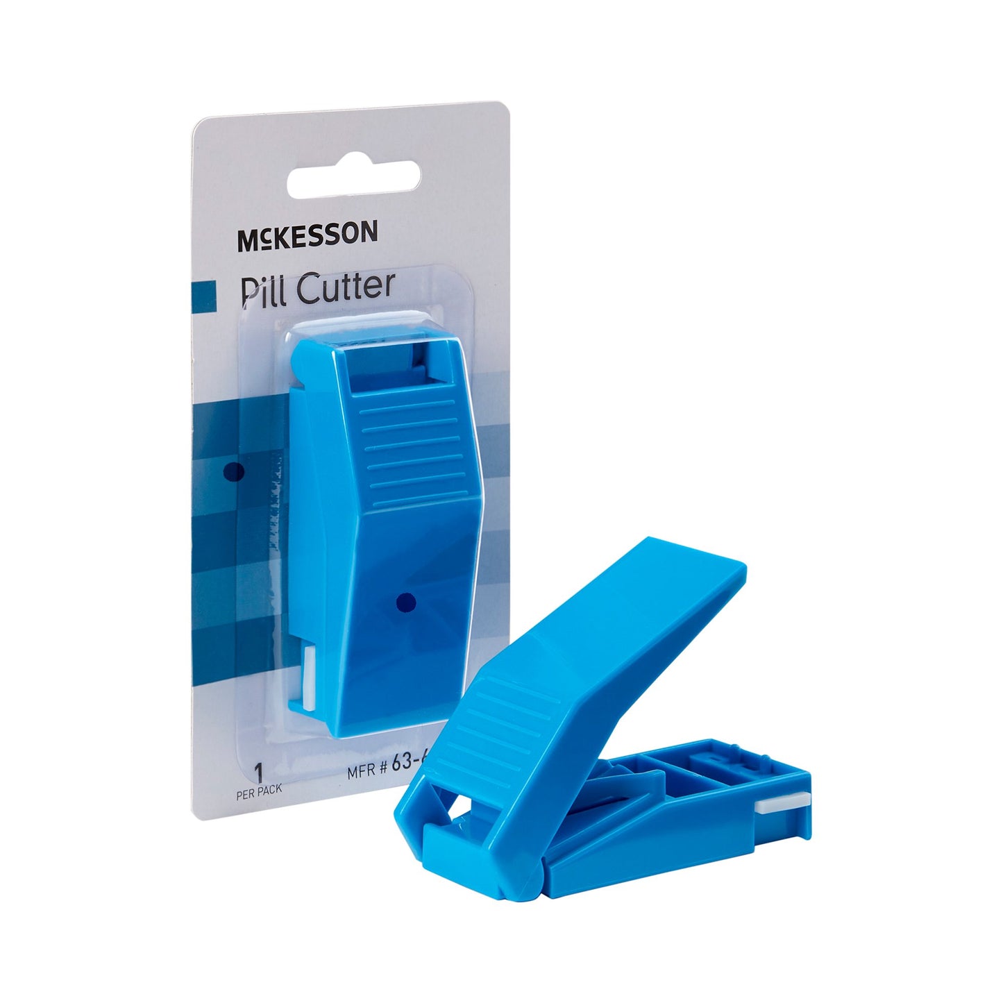 McKesson Pill Cutter Hand Operated Blue (476701_EA)