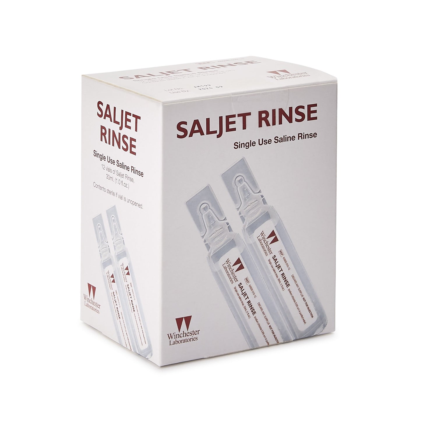 Saljet® Irrigation Solution 0.9% Sodium Chloride, Preservative Free Not for Injection Unit Dose Vial 30 mL (1070988_EA)