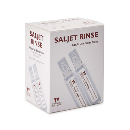 Saljet® Irrigation Solution 0.9% Sodium Chloride, Preservative Free Not for Injection Unit Dose Vial 30 mL (1070988_EA)