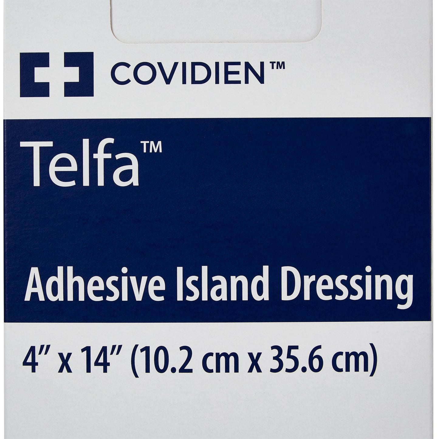 Telfa™ Island Dressing 4 X 14 Inch Rectangle Sterile (235821_BX)