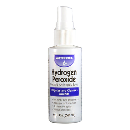 Water Jel® Antiseptic Hydrogen Peroxide Topical Liquid 2 oz. Spray Bottle (769300_CS)