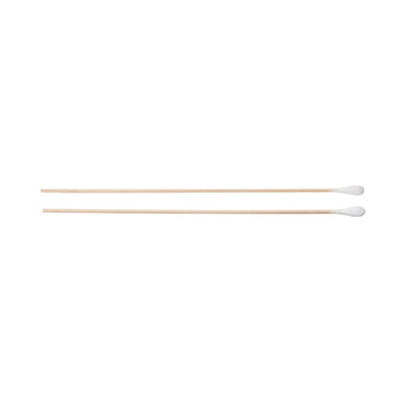 McKesson Swabstick Cotton Tip Wood Shaft 6 Inch Sterile 2 per Pack (508713_BX)