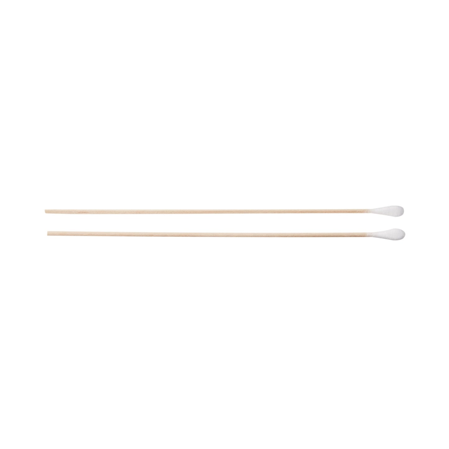 McKesson Swabstick Cotton Tip Wood Shaft 6 Inch Sterile 2 per Pack (508713_CS)