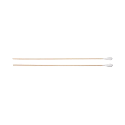McKesson Swabstick Cotton Tip Wood Shaft 6 Inch Sterile 2 per Pack (508713_CS)