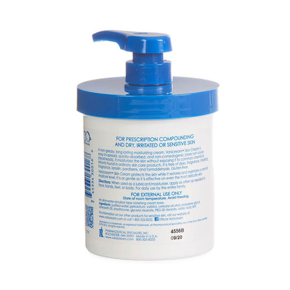 Vanicream® Hand and Body Moisturizer 16 oz. Pump Bottle Unscented Cream (532868_EA)