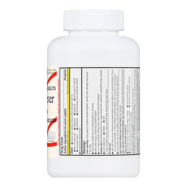 Foster & Thrive™ Pain Relief 500 mg Strength Acetaminophen Caplet 500 per Bottle (1238957_BT)