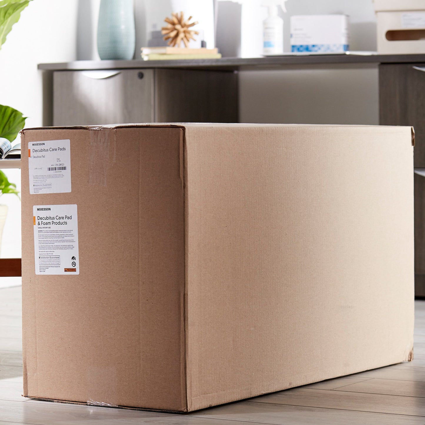 McKesson Mattress Overlay Convoluted Foam 72 L X 33 W X 4 H Inch (929206_EA)