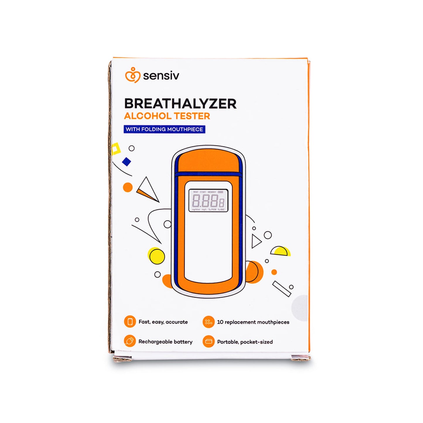 Sensiv Breath Analyzer Non-Regulated (1243952_EA)