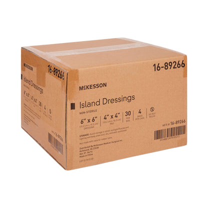 McKesson Island Dressing 6 X 6 Inch Square NonSterile (883055_EA)