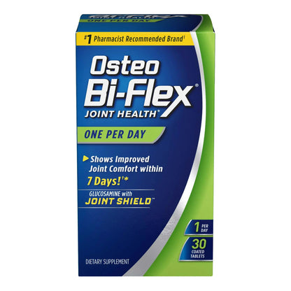 Osteo-Bi-Flex® Joint Health Supplement Vitamin D / Glucosamine 400 IU - 1500 mg Strength Caplet 30 per Bottle (830857_BX)