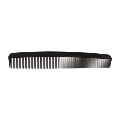 Dynarex Comb 7 Inch Black Plastic (1147750_DZ)