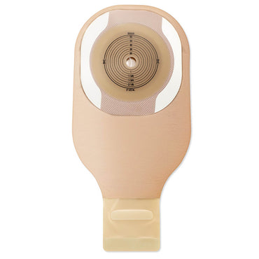 Premier™ Ostomy Pouch One-Piece System 12 Inch Length Flat, Trim to Fit 2-1/2 Inch Stoma Drainable (1009479_BX)