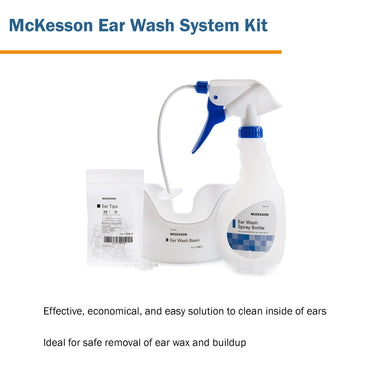 McKesson Ear Wash System Disposable Tip Blue / White (1068691_BG)