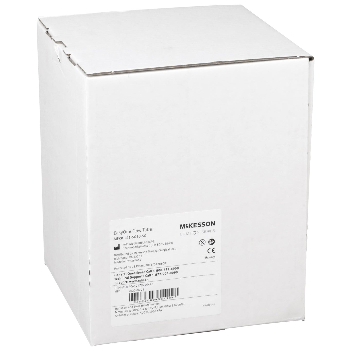 McKesson LUMEON™ Mouthpiece Plastic Disposable (1055598_CS)