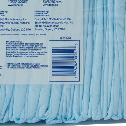TENA® Regular Disposable Underpad 23 X 36 Inch Fluff Light Absorbency (762735_PK)