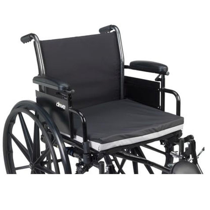 Gel-U-Seat™ Lite Seat Cushion 20 W X 18 L X 2 D Inch Foam / Gel (913722_CS)