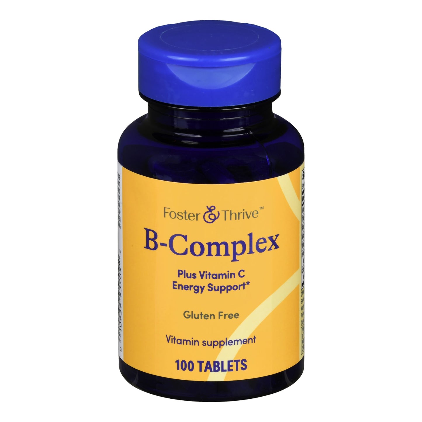 Foster & Thrive™ Multivitamin Supplement Vitamin B / Ascorbic Acid Tablet 100 per Bottle (1238901_BT)