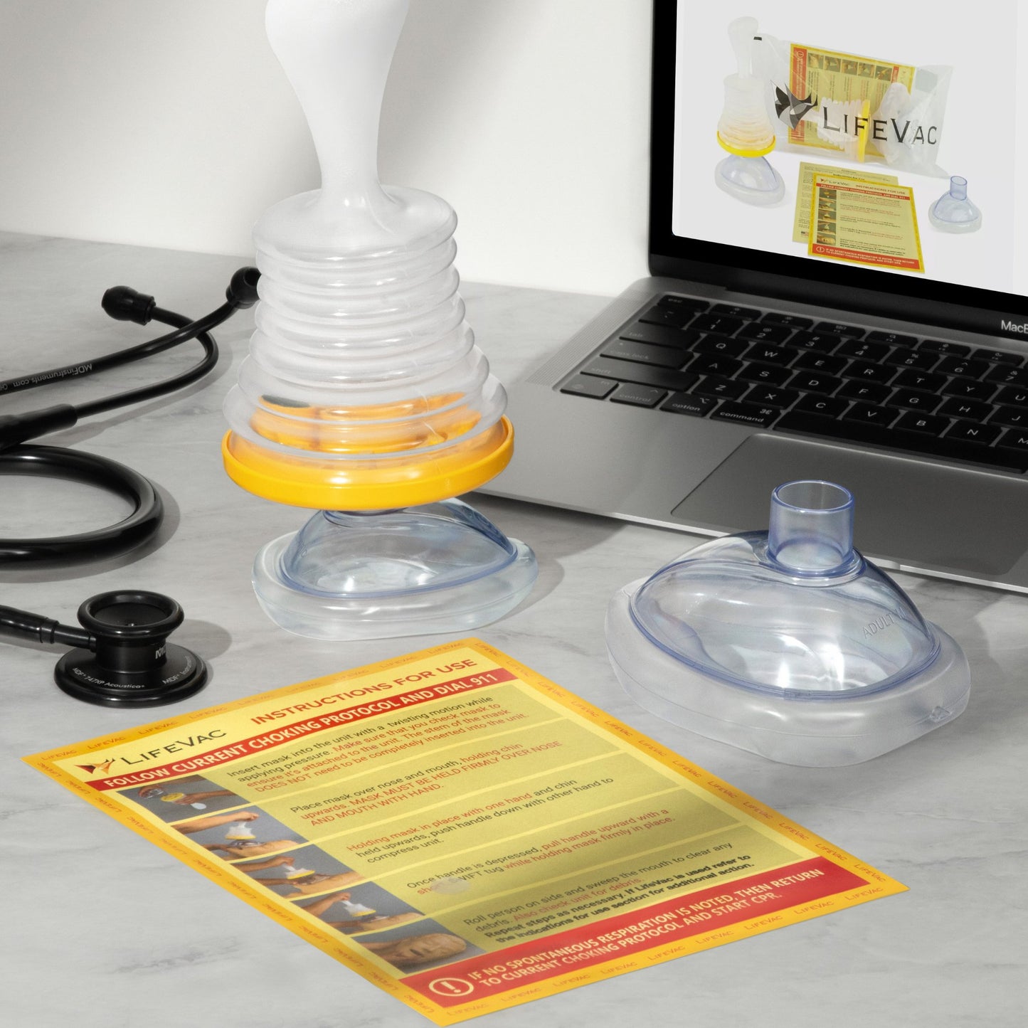 LifeVac Airway Clearance Device LifeVac (1252456_CS)