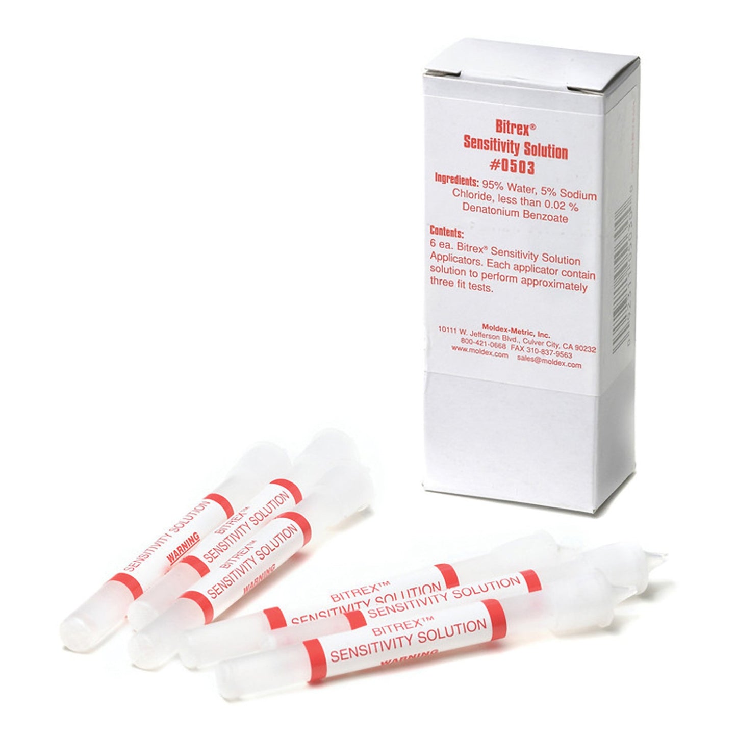 Bitrex® Sensitivity Solution, Bitter (631818_BX)