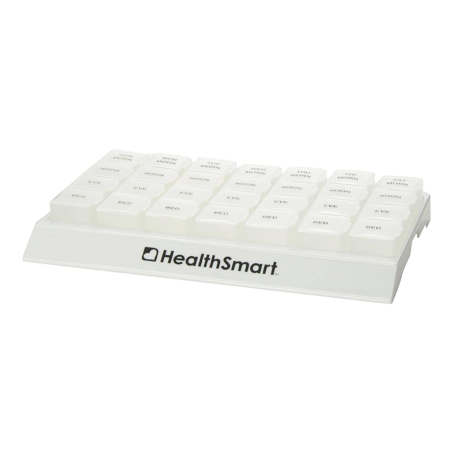 HealthSmart® Pill Organizer Large 7 Day 4 Dose (724874_EA)