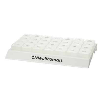 HealthSmart® Pill Organizer Large 7 Day 4 Dose (724874_EA)
