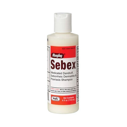 Sebex Dandruff Shampoo 4 oz. Flip Top Bottle Unscented (261786_EA)