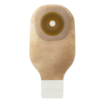 Premier™ Flextend™ Colostomy Pouch One-Piece System 12 Inch Length Flat, Pre-Cut 1 Inch Stoma Drainable (247742_BX)