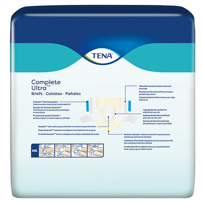 TENA® Complete Ultra™ Unisex Adult Incontinence Brief X-Large Disposable Moderate Absorbency (1160262_BG)