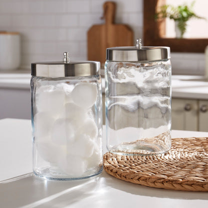McKesson Sundry Jar 4-1/4 X 7 Inch Glass Clear (488896_EA)