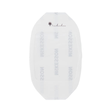 McKesson Transparent Film Dressing 2-3/8 X 2-3/4 Inch Frame Style Delivery Octagon Sterile (886408_CS)