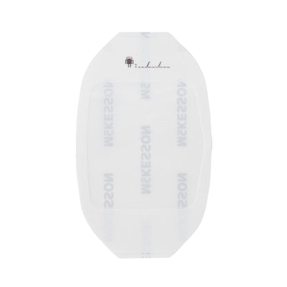 McKesson Transparent Film Dressing 2-3/8 X 2-3/4 Inch Frame Style Delivery Octagon Sterile (886408_CS)