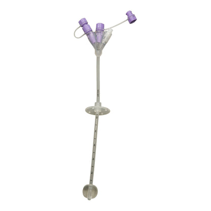 Vesco Medical™ Gastrostomy Feeding Tube 14 Fr. Silicone Sterile (1012155_CS)