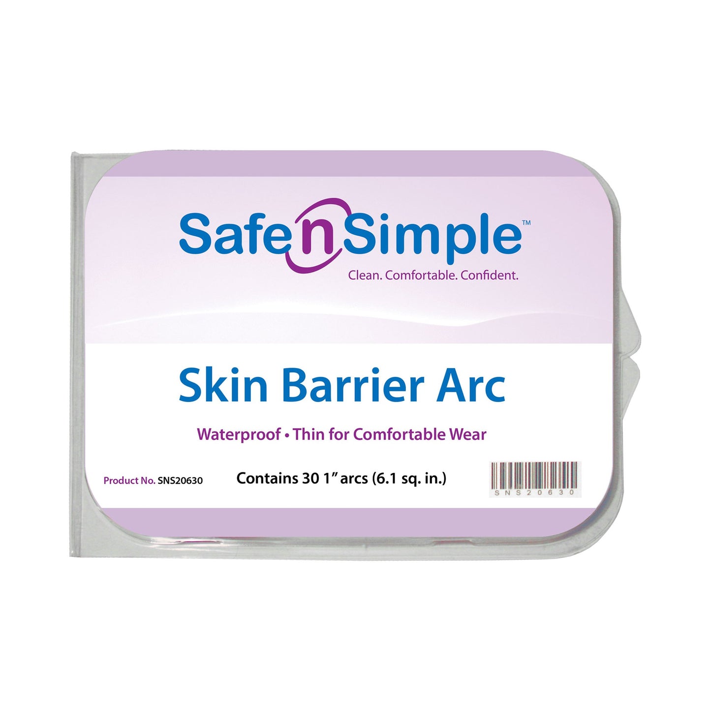 Safe n' Simple Skin Barrier Arc Safe n' Simple (884119_TR)