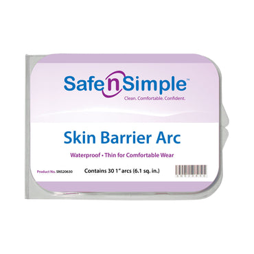 Safe n' Simple Skin Barrier Arc Safe n' Simple (884119_TR)