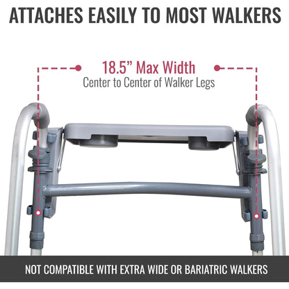 DMI Walker Tray For Walker (1237861_EA)