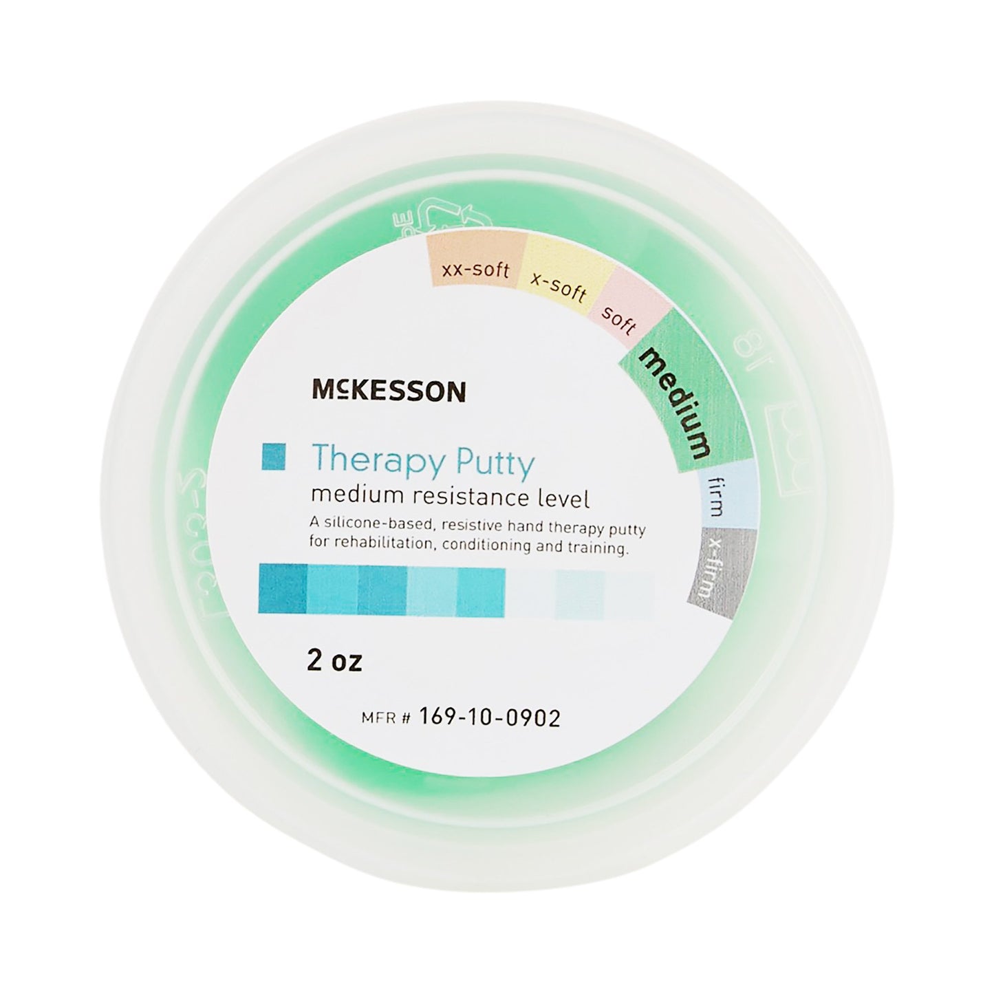 McKesson Therapy Putty Medium 2 oz. (1129145_EA)