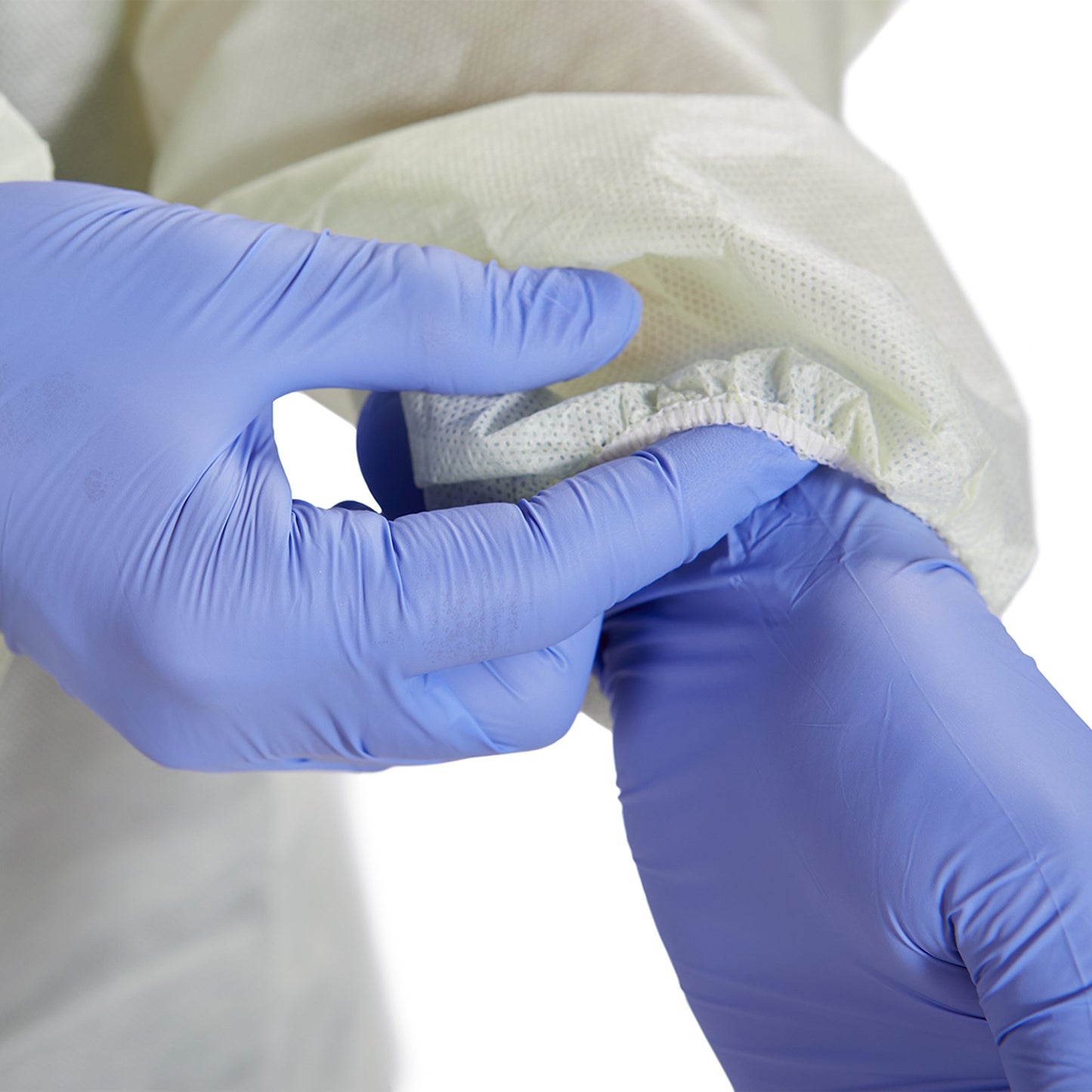 McKesson Protective Procedure Gown X-Large Yellow NonSterile AAMI Level 2 Disposable (1247992_BG)