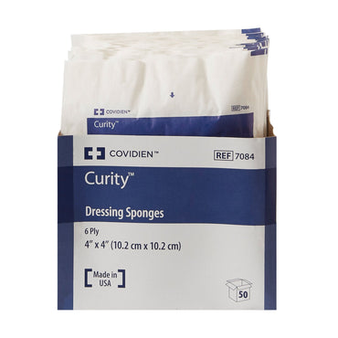 Curity™ Nonwoven Sponge 4 X 4 Inch 6-Ply Sterile 2 per Pack (319263_PK)