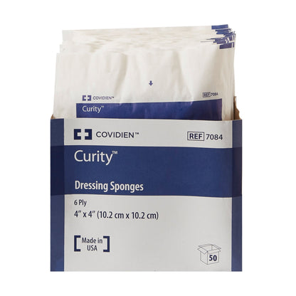Curity™ Nonwoven Sponge 4 X 4 Inch 6-Ply Sterile 2 per Pack (319263_PK)