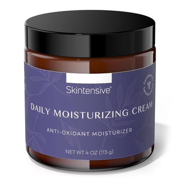 Skintensive® Daily Moisturizing Hand and Body Moisturizer 4 oz. Jar Unscented Cream (1259193_EA)