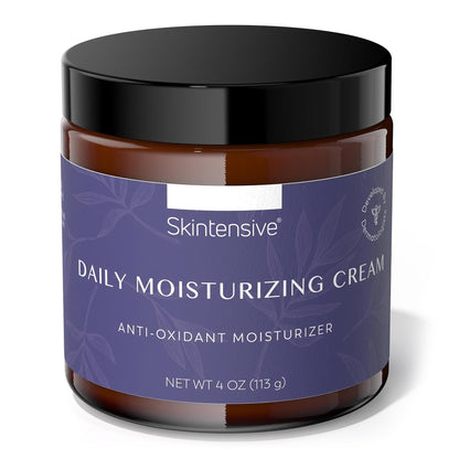 Skintensive® Daily Moisturizing Hand and Body Moisturizer 4 oz. Jar Unscented Cream (1259193_EA)