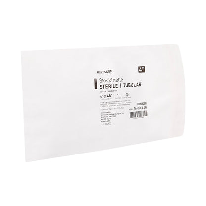 McKesson Surgical Stockinette Tubular 4 X 48 Inch Sterile (460831_EA)