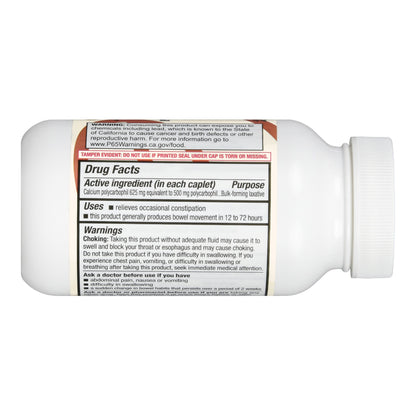 Foster & Thrive™ Laxative Unflavored Caplet 90 per Bottle 625 mg Strength Calcium Polycarbophil (1235093_BT)