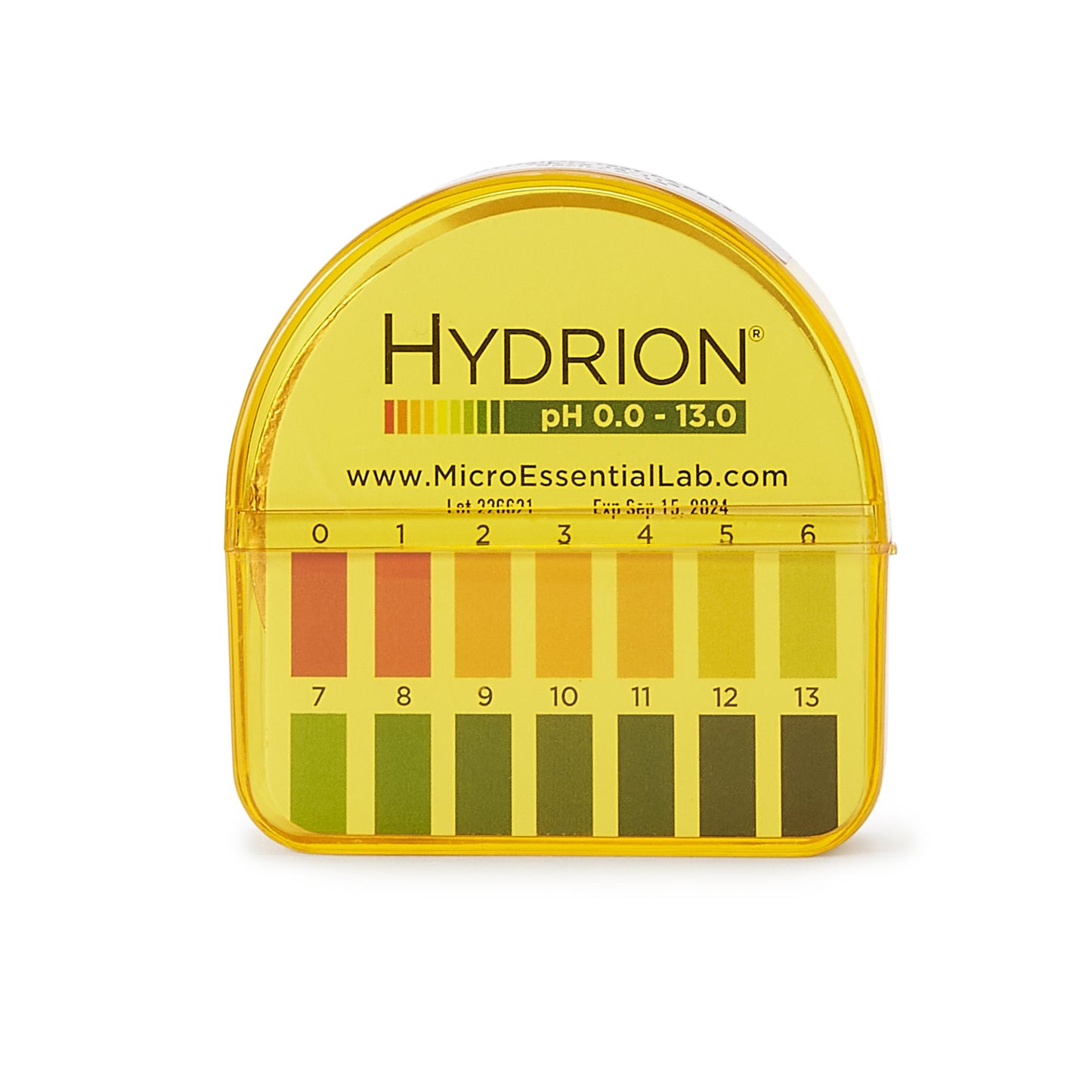 Hydrion® Insta-Chek® pH Paper in Dispenser 0 to 13.0 (1137830_EA)