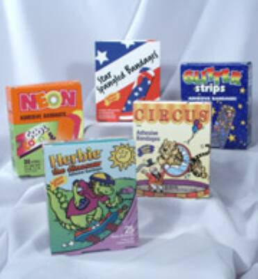 American® White Cross Adhesive Spot Bandage 7/8 Inch Plastic Round Tan Sterile (451712_CS)