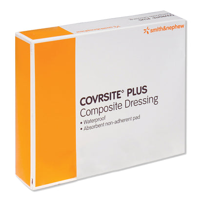 COVRSITE Plus Composite Dressing 6 X 6 Inch Square NonSterile Film Backing (407733_EA)